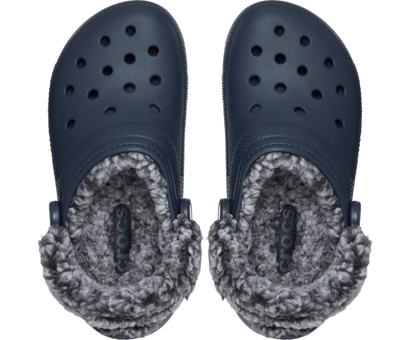 CROCS Unisex-Fleece Lined Clog | Marine