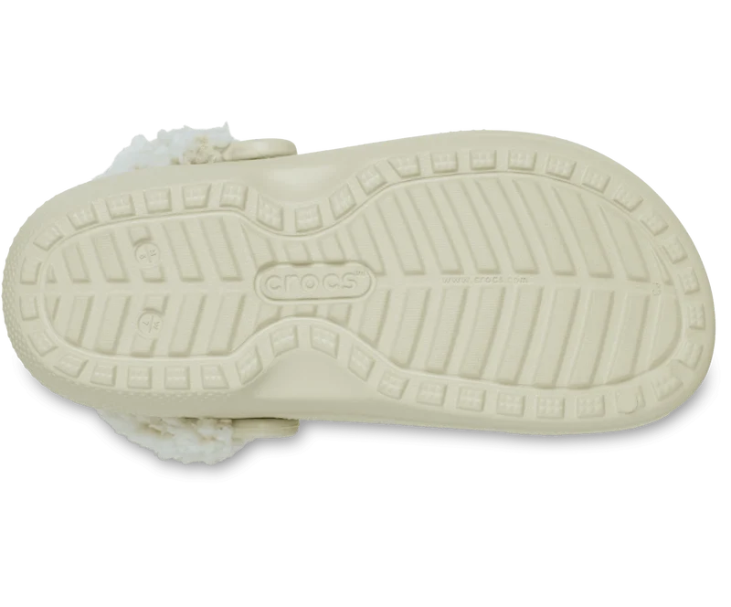 CROCS Unisex-Fleece Lined Clog | Knochen