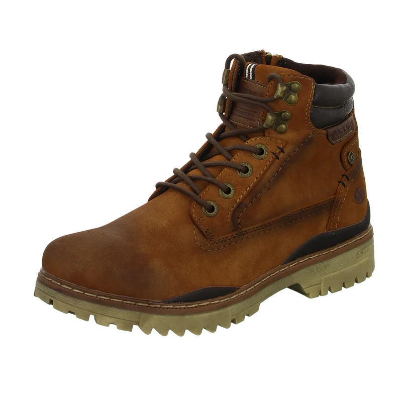 Dockers by Gerli Schnürstiefelette Warmfutter Freizeit (casual)