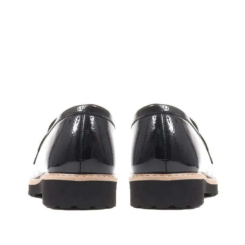 Chunky Tassel Loafers - WBINS32047 / 318 931 - Black