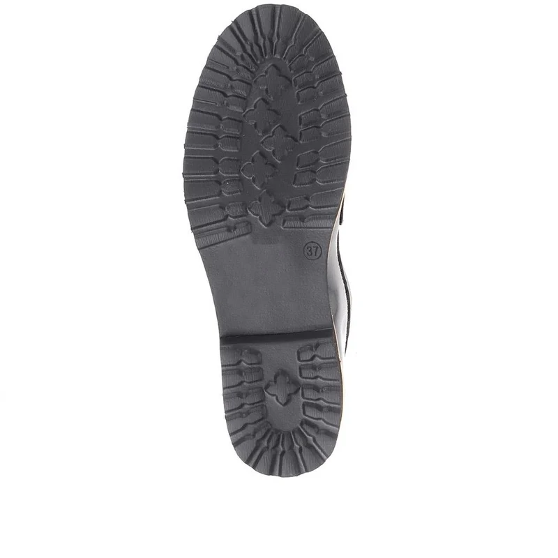 Chunky Tassel Loafers - WBINS32047 / 318 931 - Black