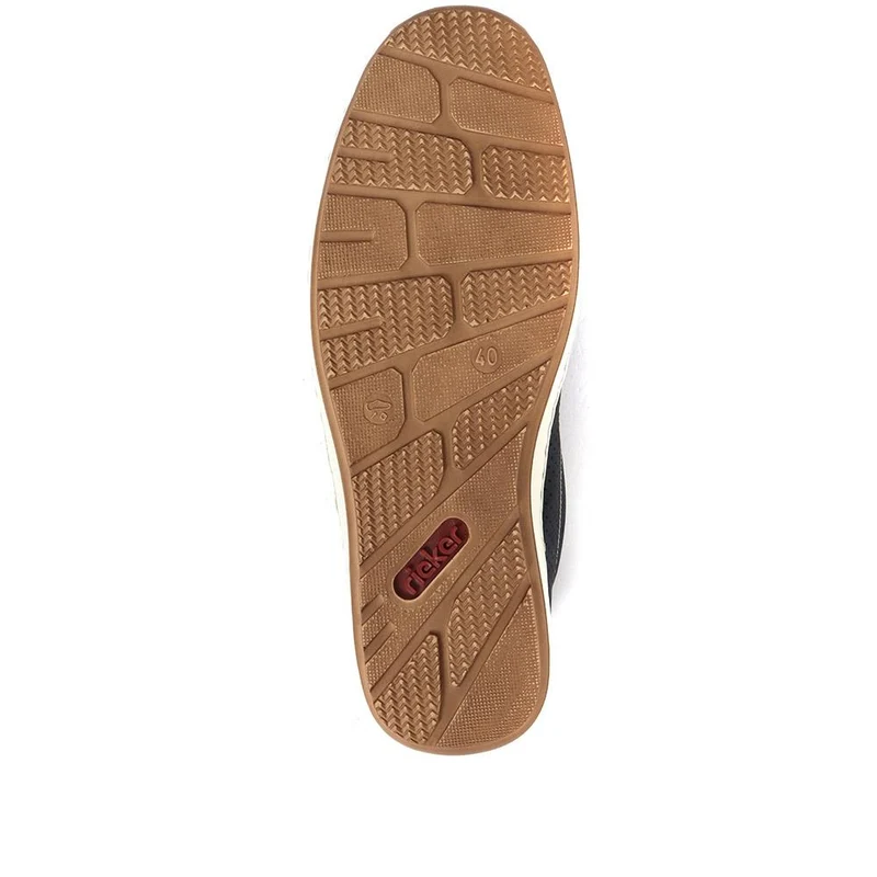 Slip-On Casual Shoes - RKR33500 / 319 700 - Navy