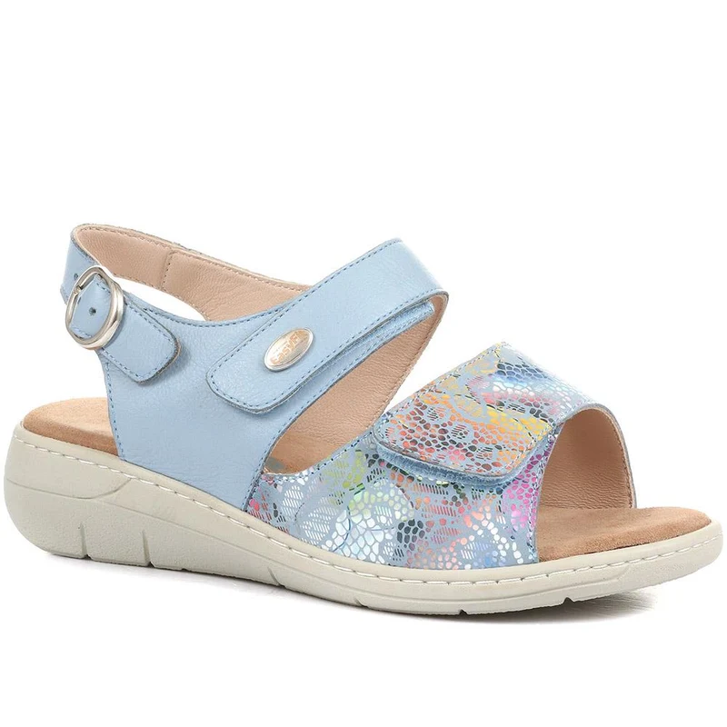 Extra Wide Fit Ladies Sandals - KORA / 320 187