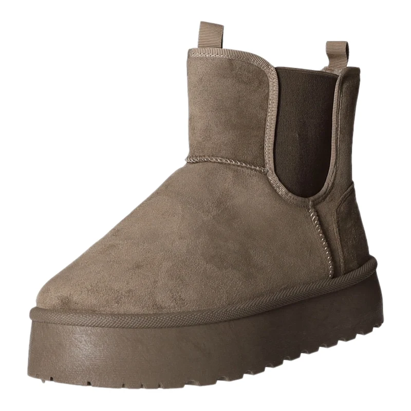 living UPDATED Schlupf-/Reißverschlußstiefelette Warmfutter bis 35mm Absatz (casual)