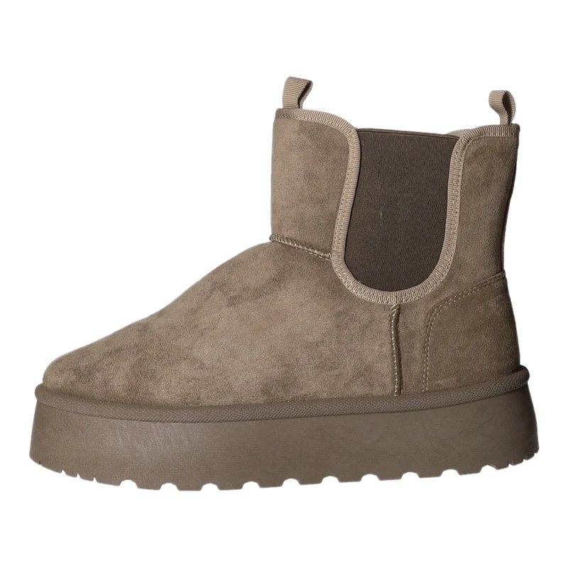 living UPDATED Schlupf-/Reißverschlußstiefelette Warmfutter bis 35mm Absatz (casual)