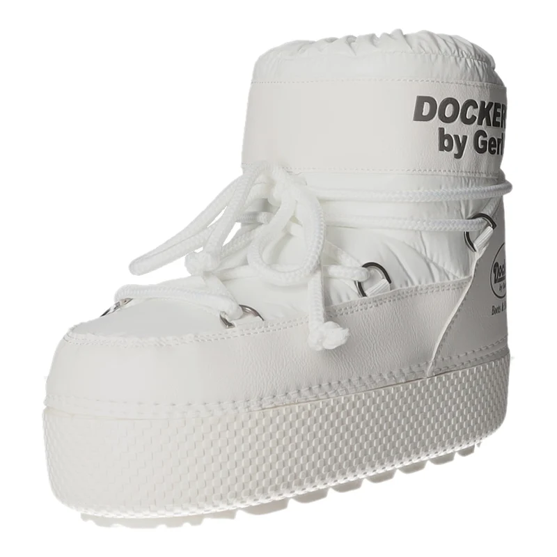 Dockers by Gerli Allwetterstiefel Warmfutter mit Funktionsmembran (wasserabweisend/wasserdicht)