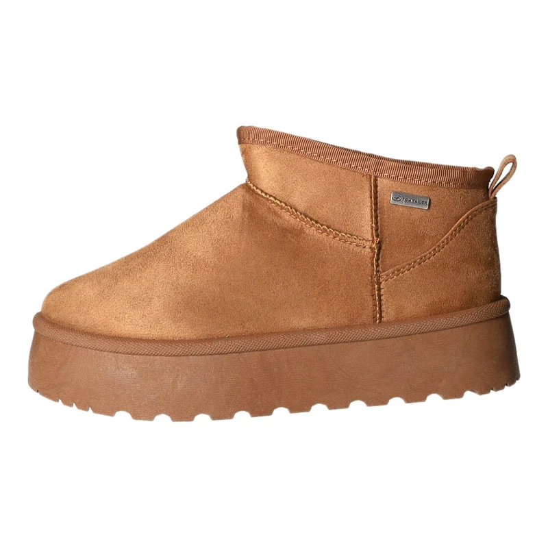Tom Tailor Schlupf-/Reißverschlußstiefelette Warmfutter bis 35mm Absatz (casual)
