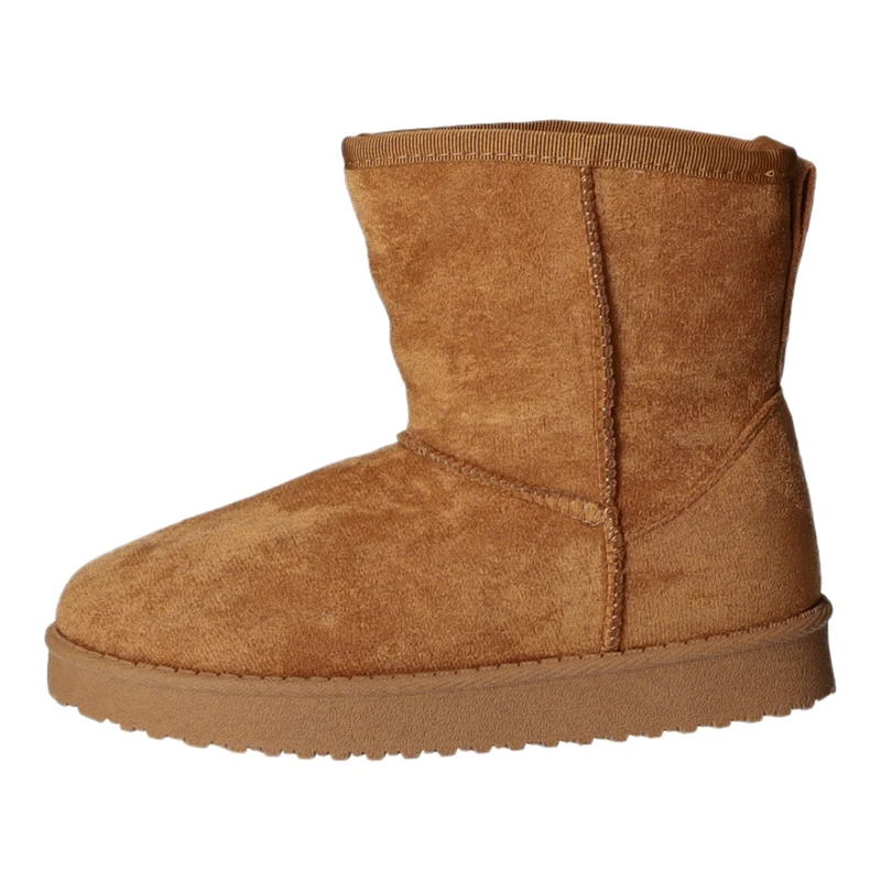 girlZ onlY Schlupf-/Klettstiefelette Warmfutter