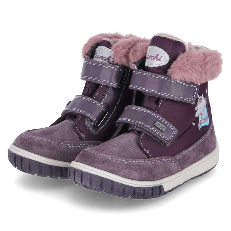 Winterstiefel JOSEFINE Lila