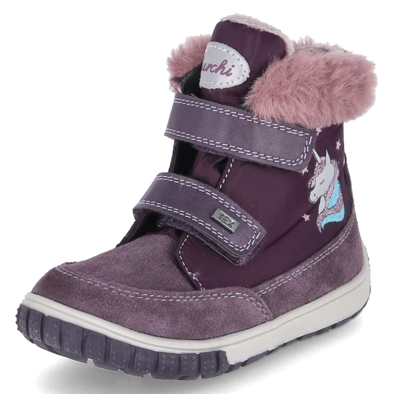 Winterstiefel JOSEFINE Lila