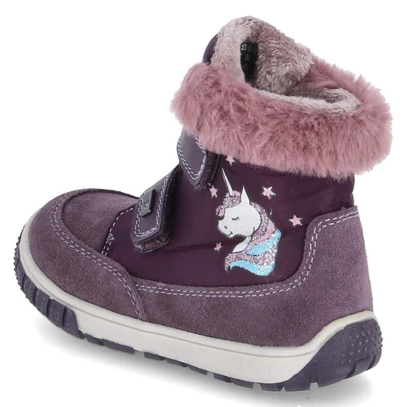 Winterstiefel JOSEFINE Lila