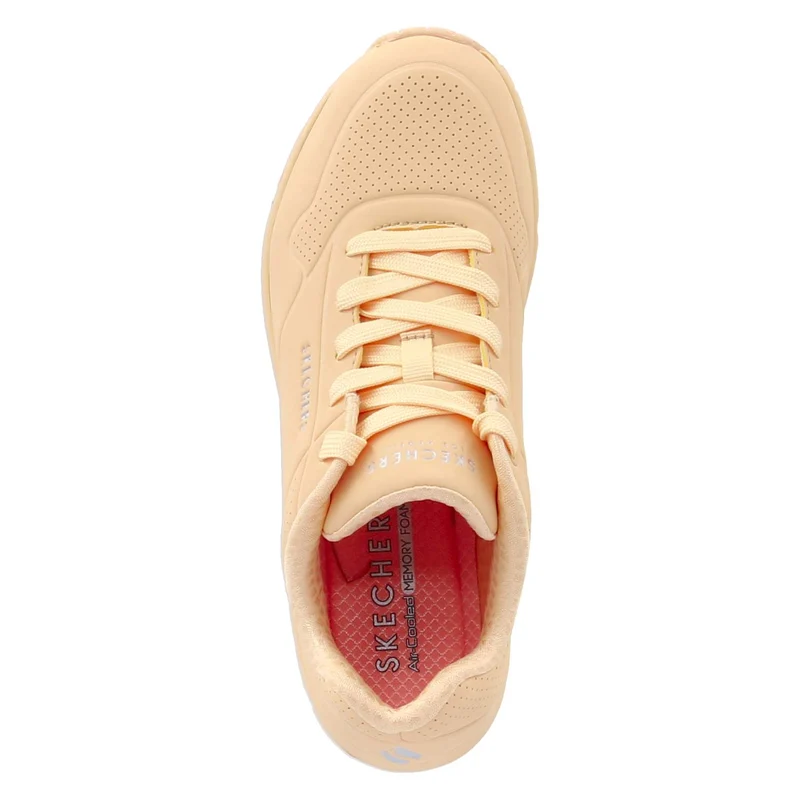 Low Sneaker UNO STAND ON AIR Orange
