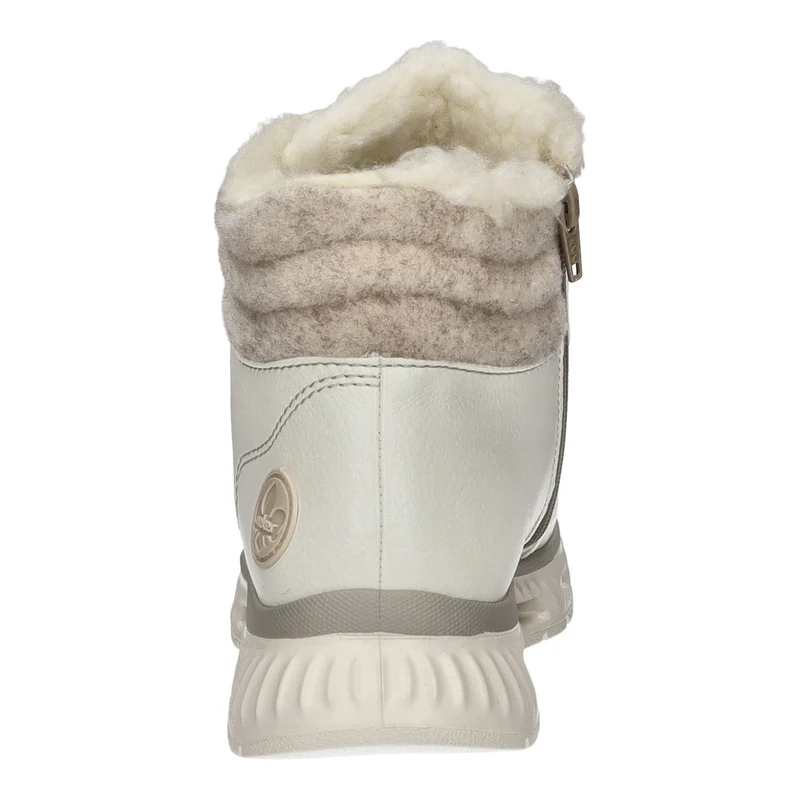 Rieker Schnürstiefelette Warmfutter bis 35mm Absatz (casual)