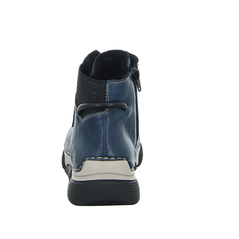 Rieker Schnürstiefelette Warmfutter bis 35mm Absatz (casual)