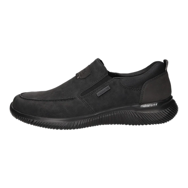 Rieker Slipper/Kletthalbschuh mit Mehrweite Freizeit (sportlicher Boden)