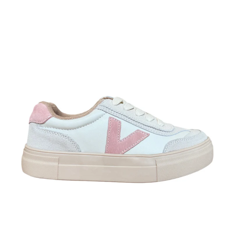 Drilleys Eighty Damen-Sneaker | Französische Vanille