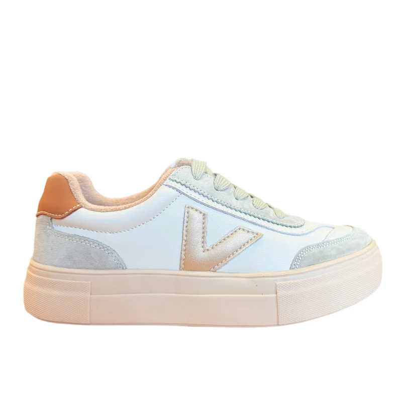 Drilleys Damen-Sneaker Eighty | La Fonda Mirage