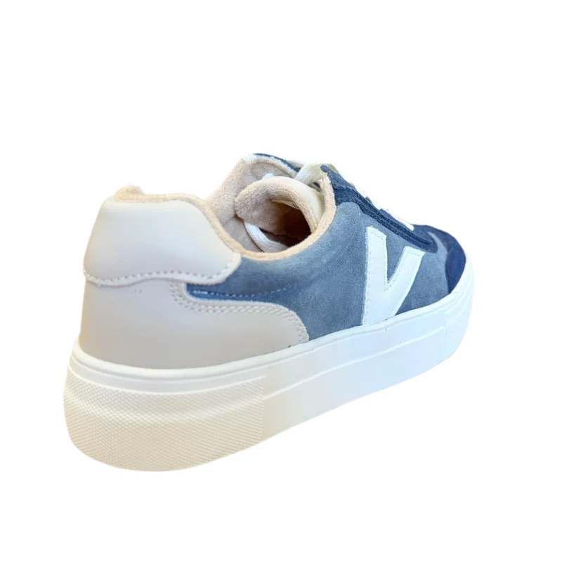 Drilleys Damen-Sneaker Eighty | Dive In Blue