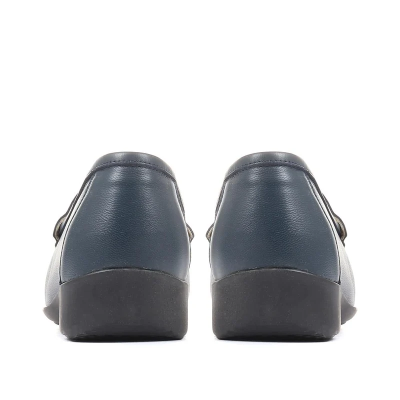 Leather Tassel Loafers - CONT25000 / 309 198 - Navy