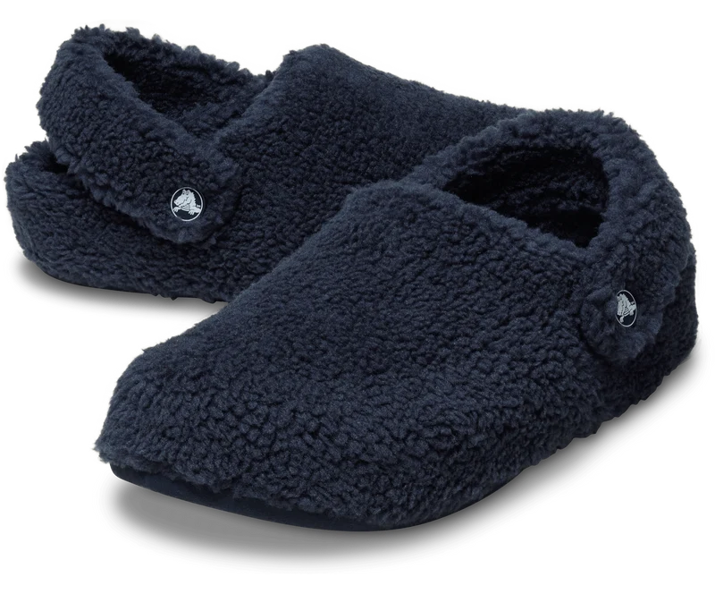 CROCS Unisex Cozzzy Slipper | Marineblau