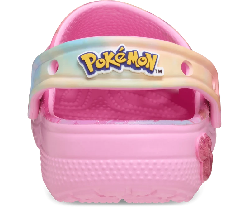 CROCS Kinder Pokemon Pikachu Rosa Clog