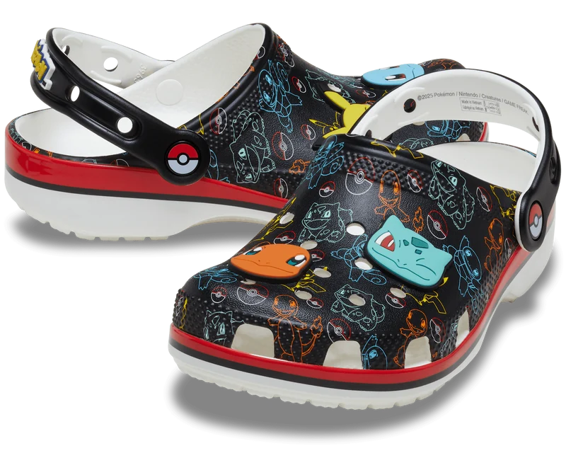 CROCS Kinder Pokemon Clog drucken
