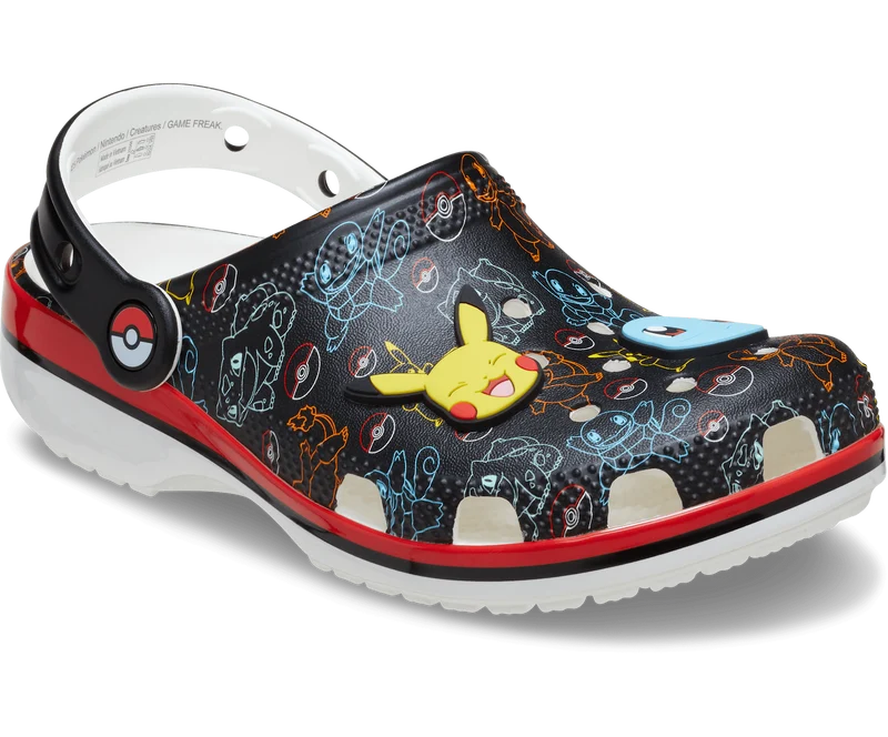 CROCS Kinder Pokemon Clog drucken