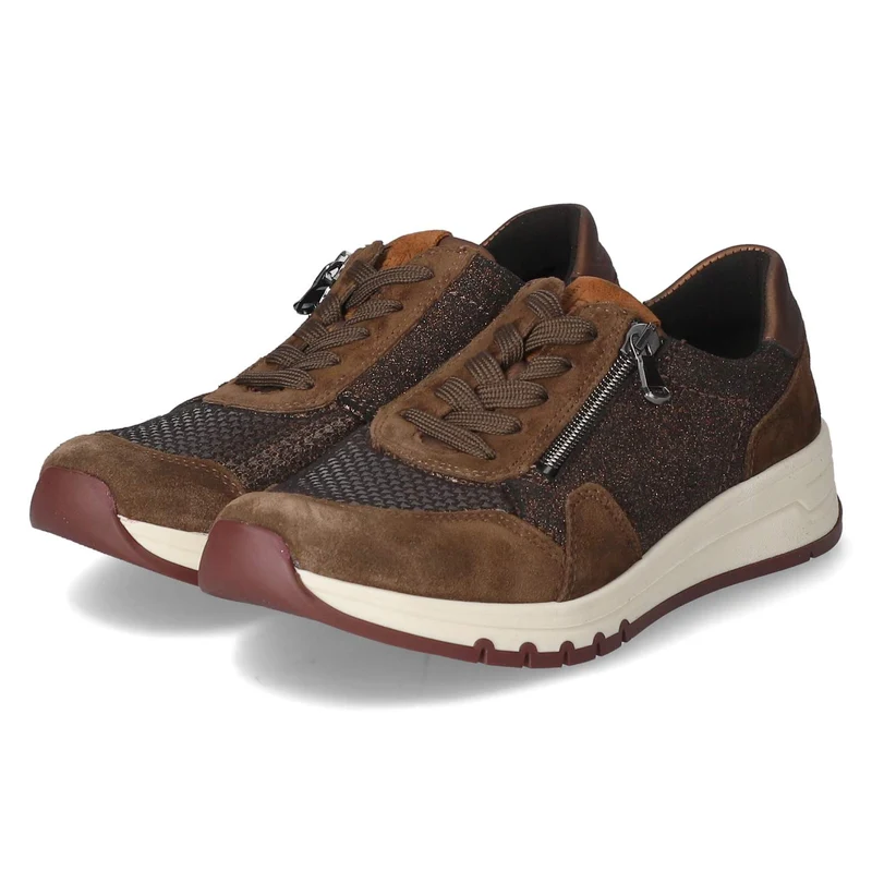 Schnürschuhe APRIL Braun