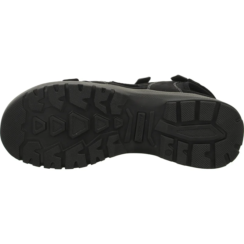 Waldläufer Sandalette mit Mehrweite bis 30mm Sohlenhöhe H-Sora