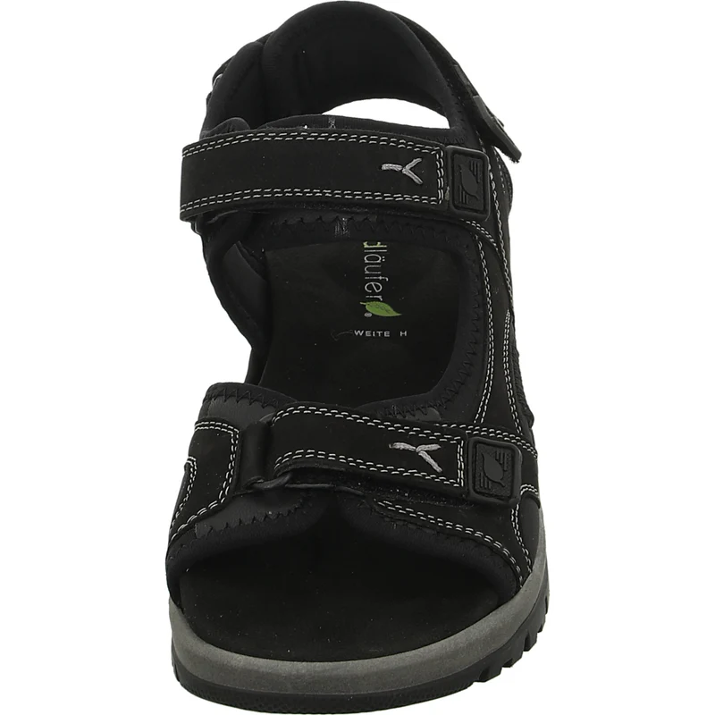 Waldläufer Sandalette mit Mehrweite bis 30mm Sohlenhöhe H-Sora
