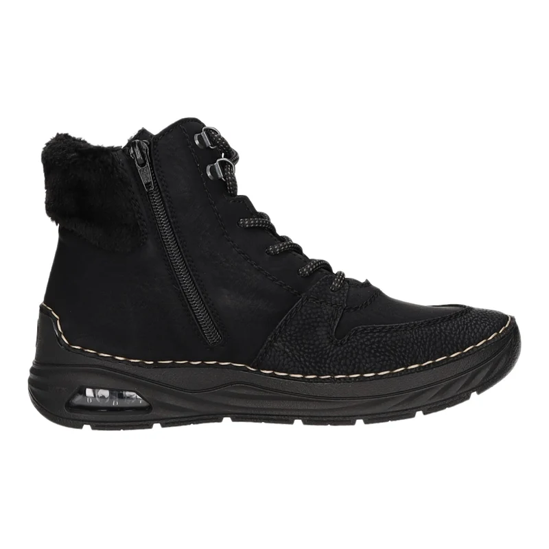 Rieker Schnürstiefelette Warmfutter bis 35mm Absatz (casual)
