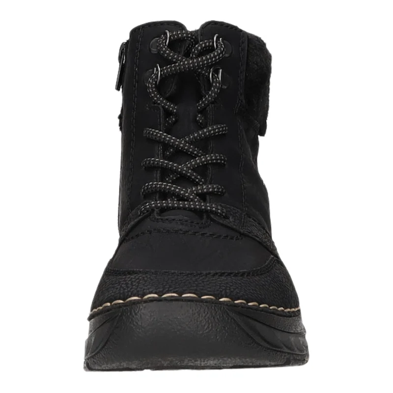Rieker Schnürstiefelette Warmfutter bis 35mm Absatz (casual)