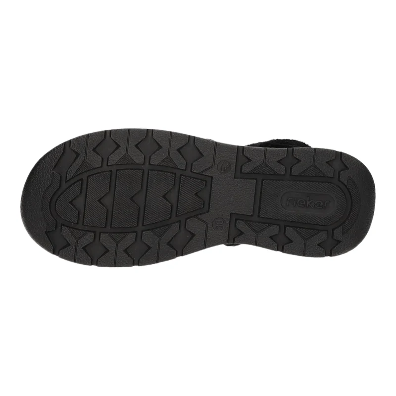 Rieker Schnürstiefelette Warmfutter bis 35mm Absatz (casual)