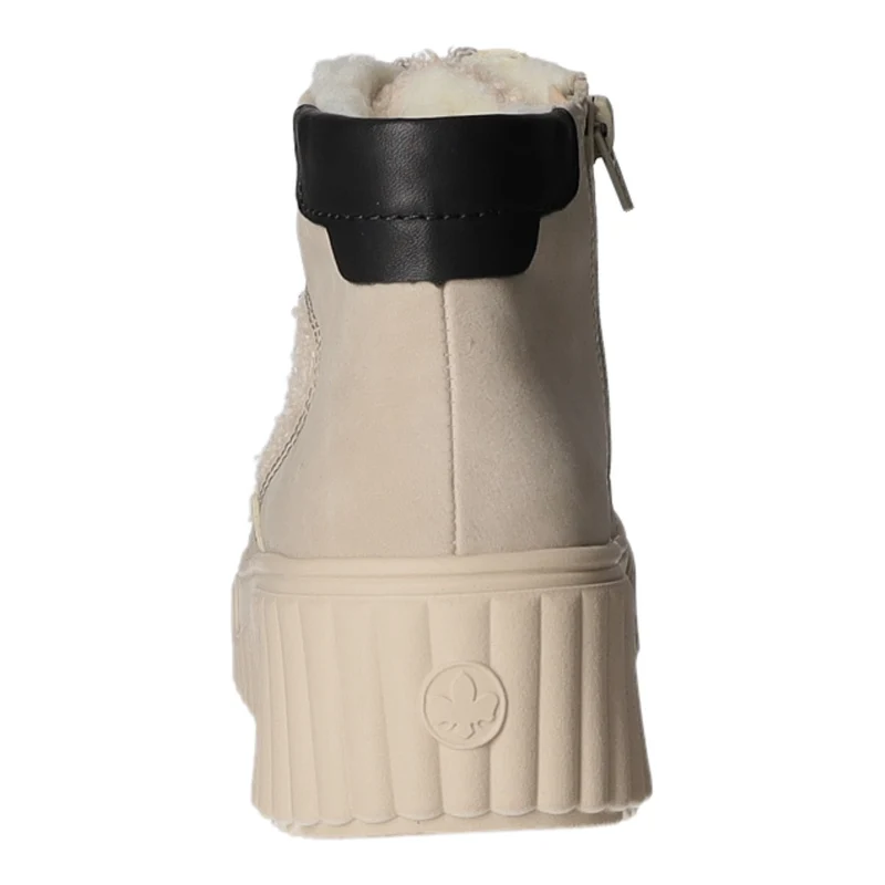 Rieker Schnürstiefelette Warmfutter bis 35mm Absatz (casual)