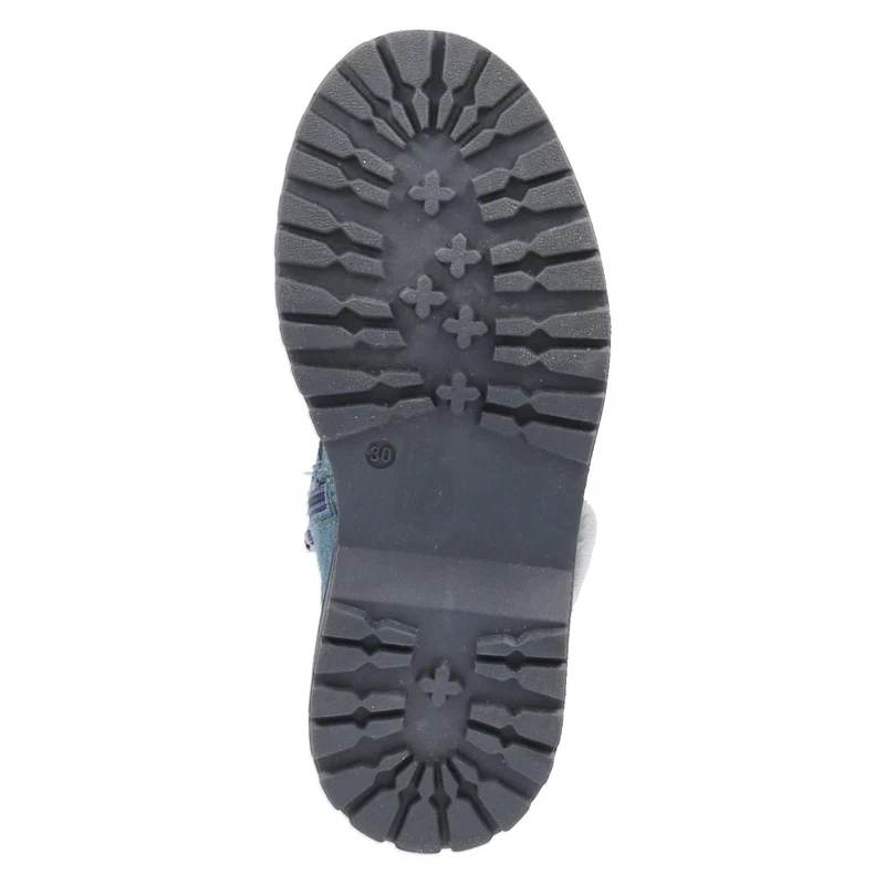 Winterstiefel ASHA Blau