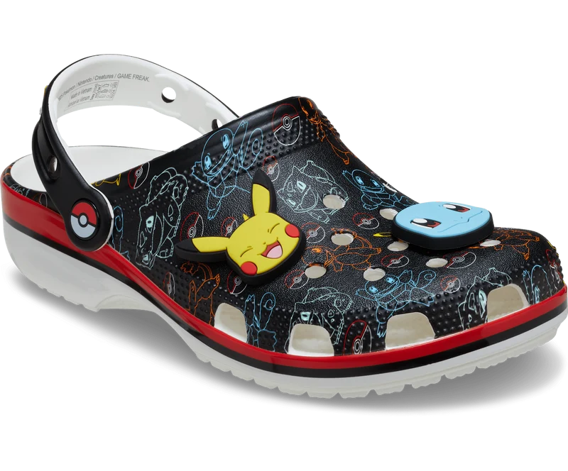 CROCS Unisex Pokemon Clog drucken