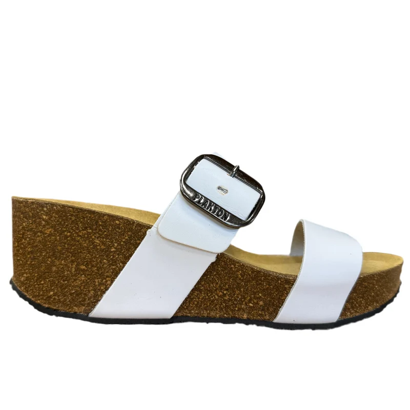 Plakton Alicante Hi Napa Sandale für Damen - Weiß
