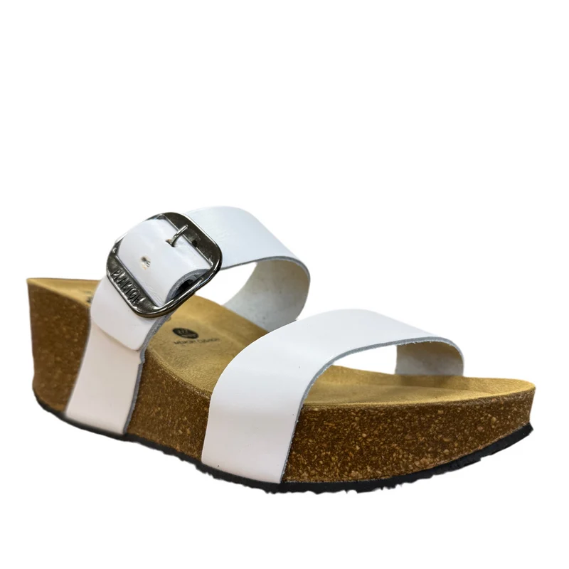 Plakton Alicante Hi Napa Sandale für Damen - Weiß