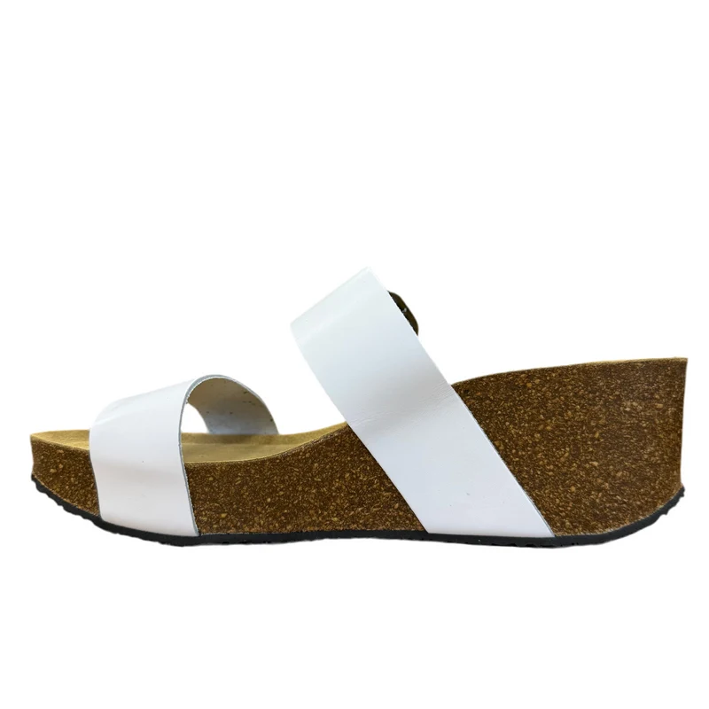 Plakton Alicante Hi Napa Sandale für Damen - Weiß