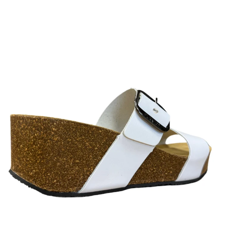 Plakton Alicante Hi Napa Sandale für Damen - Weiß