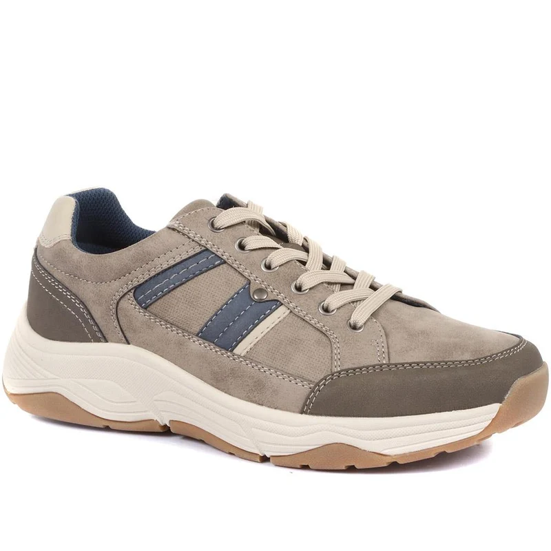 Lace-Up Trainer Shoe - SUNT34007 / 320 327