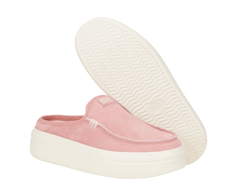 Hey Dude Austin Lift Classic Wildlederschuh für Damen | Rosette