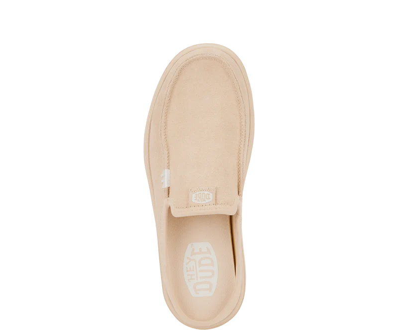 Hey Dude Austin Lift Classic Wildlederschuh für Damen | Blush