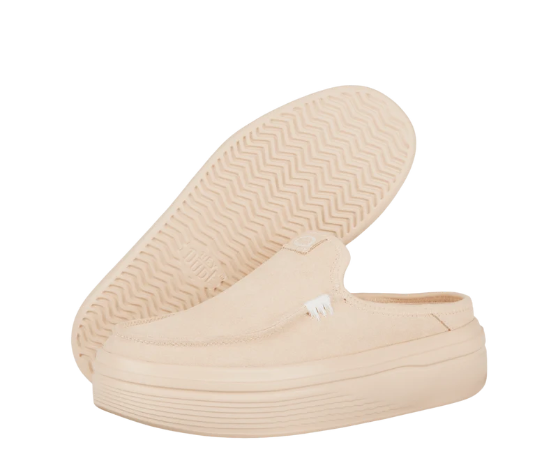 Hey Dude Austin Lift Classic Wildlederschuh für Damen | Blush