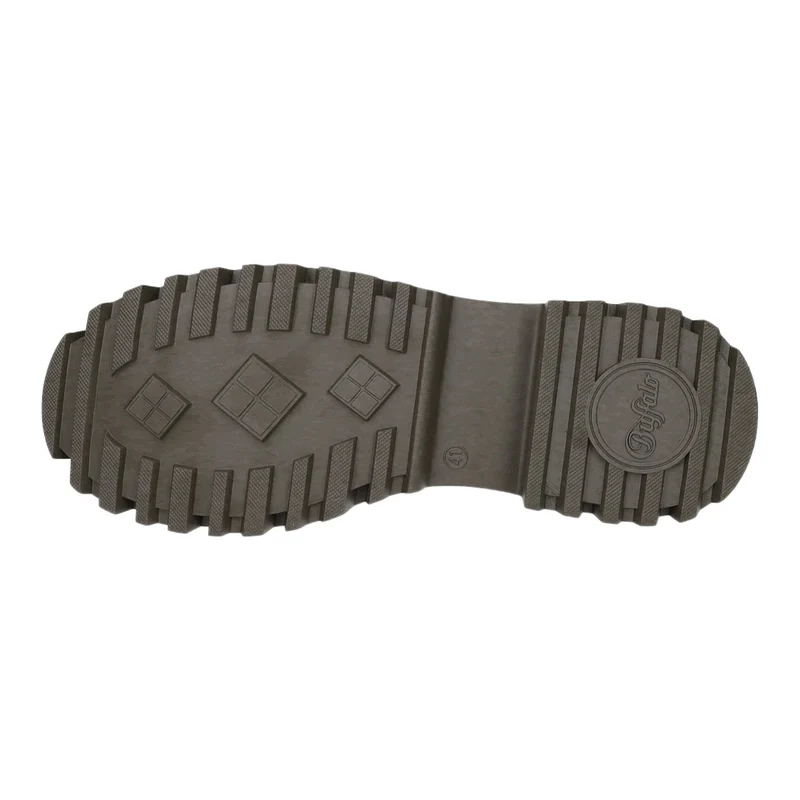 Buffalo Schlupf-/Reißverschlußstiefelette Warmfutter bis 35mm Absatz (casual) Aspen Chelsea Warm