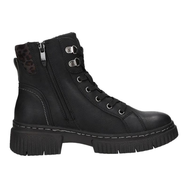 BOXX Schnürstiefelette Warmfutter bis 35mm Absatz (casual)