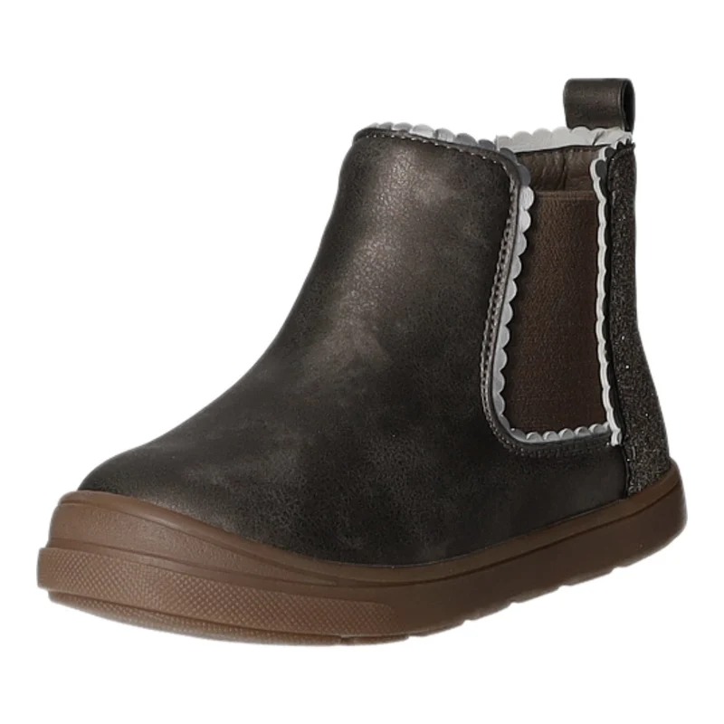 girlZ onlY Schlupf-/Klettstiefelette Warmfutter