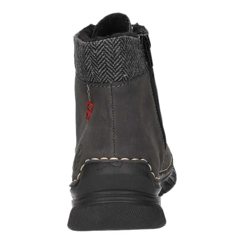 Rieker Schnürstiefelette Warmfutter bis 35mm Absatz (casual)
