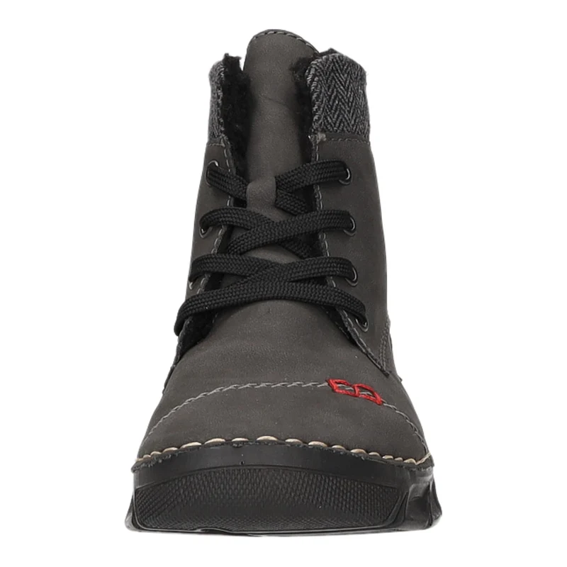 Rieker Schnürstiefelette Warmfutter bis 35mm Absatz (casual)