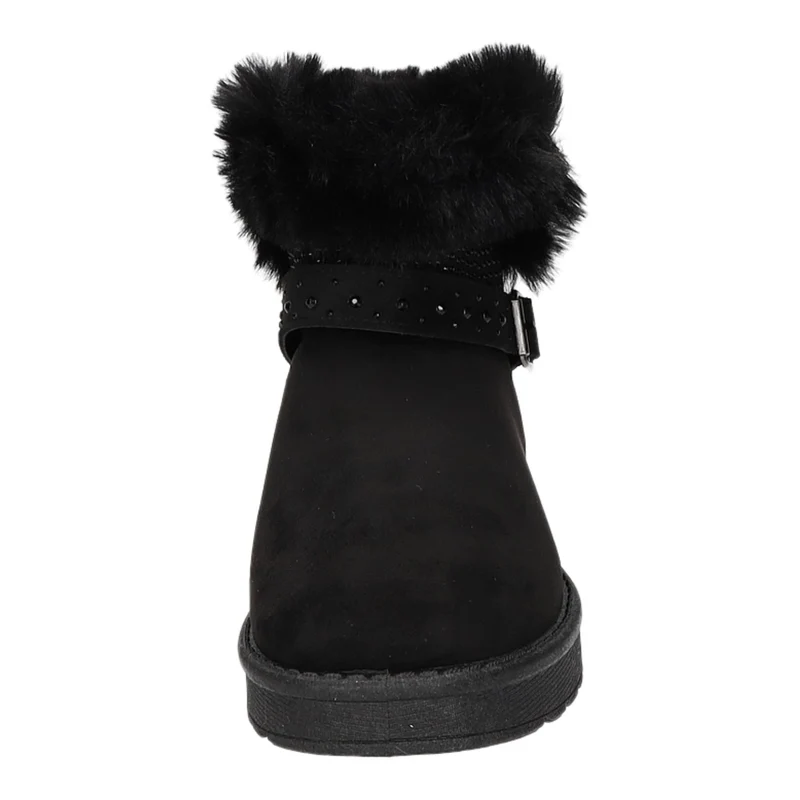 Tom Tailor Schlupf-/Klettstiefelette Warmfutter